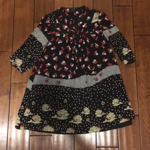 Anna Sui Tunic Dress silk